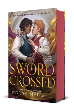 Cover of Swordcrossed