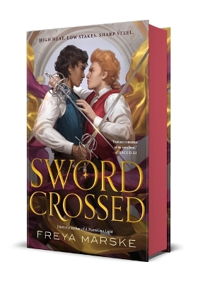 Book cover for Swordcrossed