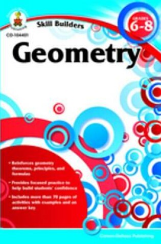 Cover of Geometry, Grades 6 - 8