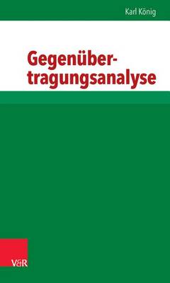 Book cover for Gegen Bertragungsanalyse