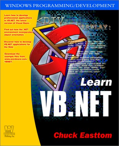 Book cover for Learn VB.NET