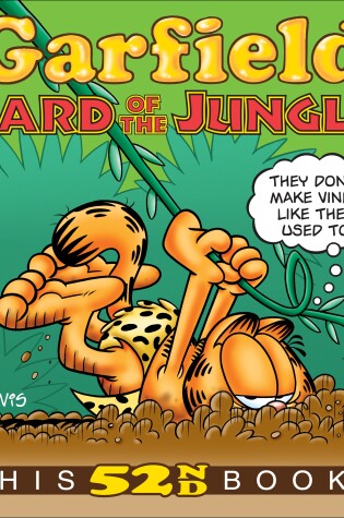 Cover of Garfield Lard of the Jungle