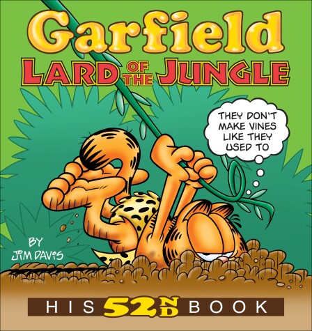 Book cover for Garfield Lard of the Jungle