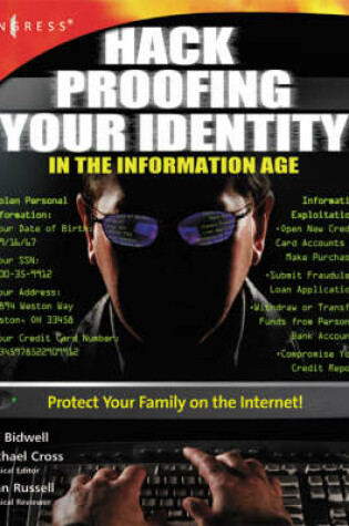 Cover of Hack Proofing Your Identity In The Information Age