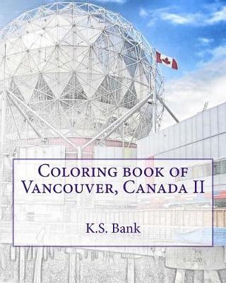 Cover of Coloring book of Vancouver, Canada II