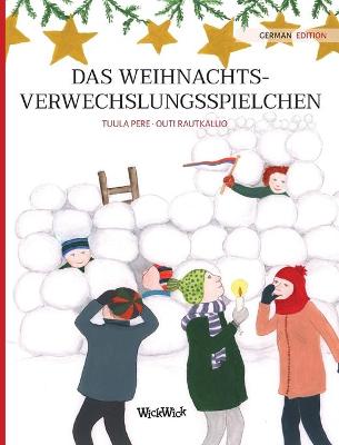 Book cover for Das Weihnachtsverwechslungsspielchen
