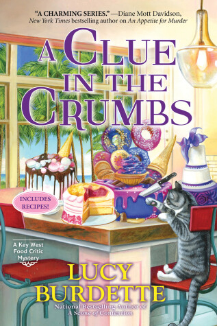 Cover of A Clue in the Crumbs