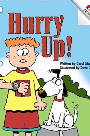 Cover of Hurry Up!