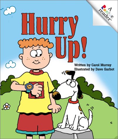 Book cover for Hurry Up!