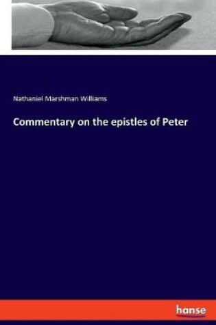 Cover of Commentary on the epistles of Peter