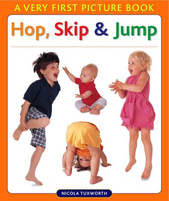 Book cover for Hop, Skip and Jump