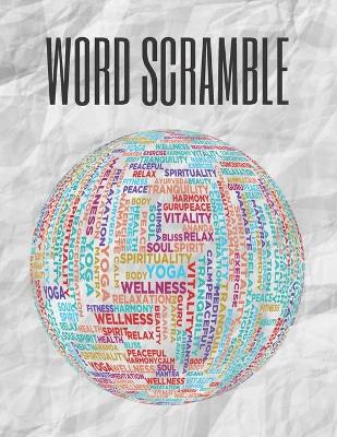 Book cover for Word Scramble
