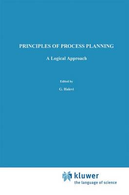 Book cover for Principles of Process Planning
