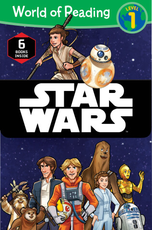 Cover of World of Reading Star Wars Boxed Set