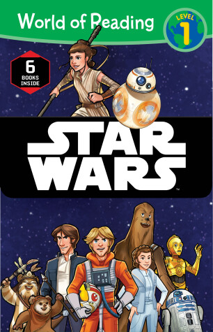 Book cover for World of Reading Star Wars Boxed Set