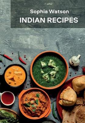 Book cover for Indian recipes