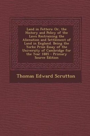 Cover of Land in Fetters