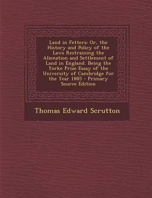 Book cover for Land in Fetters