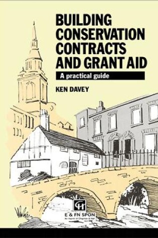 Cover of Building Conservation Contracts and Grant Aid