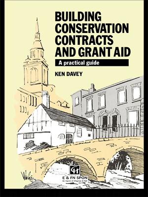 Book cover for Building Conservation Contracts and Grant Aid