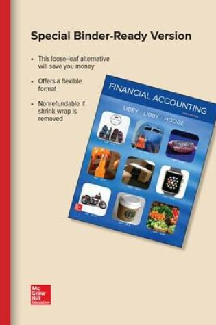 Cover of Gen Combo Looseleaf Financial Accounting Connect Access Card