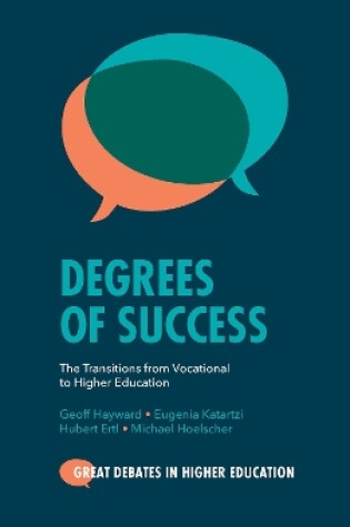 Cover of Degrees of Success