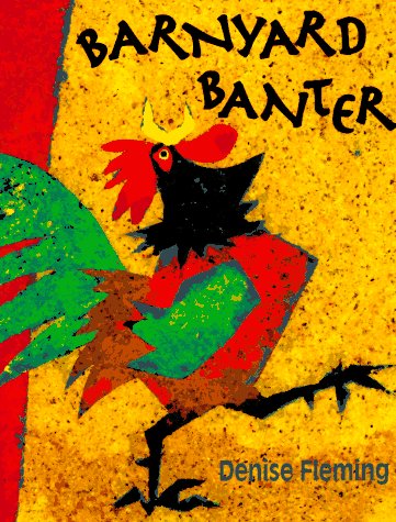 Book cover for Barnyard Banter