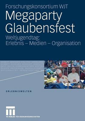 Book cover for Megaparty Glaubensfest