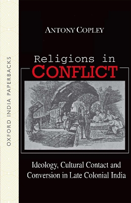 Book cover for Religions in Conflict