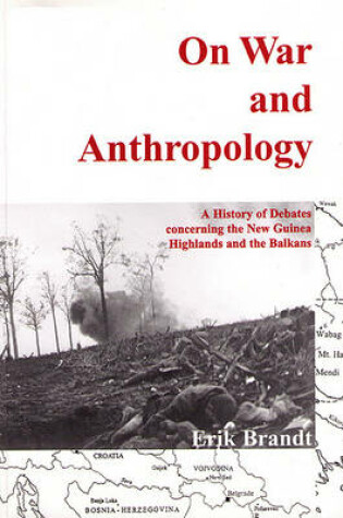 Cover of On War and Anthropology (PB)