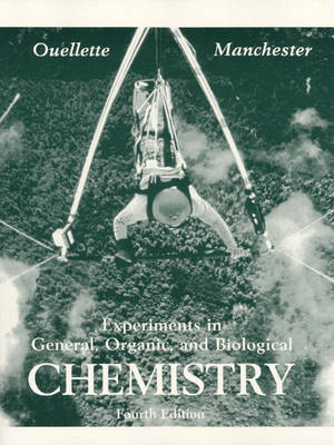 Book cover for Experiments in General, Organic and Biological Chemistry