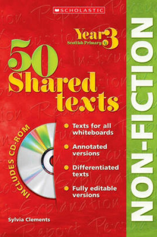 Cover of 50 Shared Non Fiction Texts for Year 03