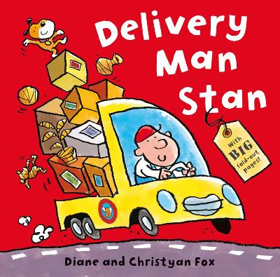 Book cover for Delivery Man Stan