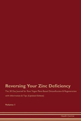 Book cover for Reversing Your Zinc Deficiency