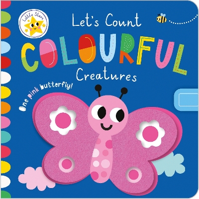 Book cover for Let's Count Colourful Creatures
