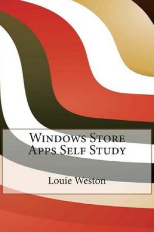 Cover of Windows Store Apps Self Study