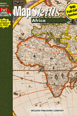 Cover of Map Skills - Africa