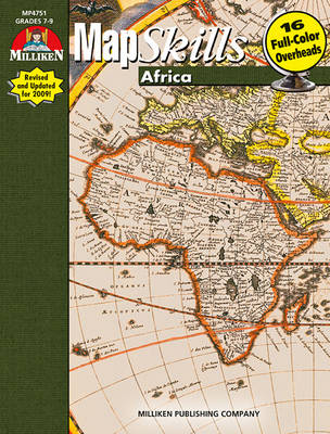 Book cover for Map Skills - Africa