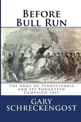 Book cover for Before Bull Run