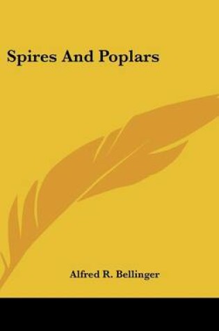 Cover of Spires and Poplars