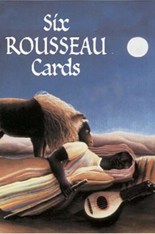 Cover of Six Rousseau Cards