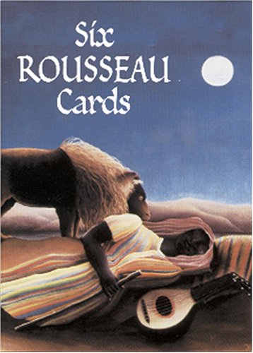 Book cover for Six Rousseau Cards