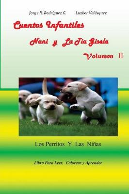 Book cover for Cuentos Infantiles Nani y La Tia Gisela Volumen II