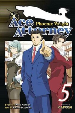 Cover of Phoenix Wright: Ace Attorney 5