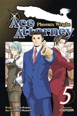 Book cover for Phoenix Wright: Ace Attorney 5