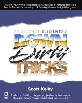 Book cover for Photoshop Elements 3 Down & Dirty Tricks