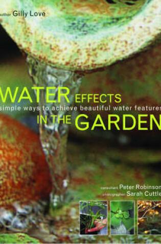 Cover of Water Effects in the Garden