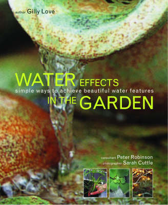 Book cover for Water Effects in the Garden