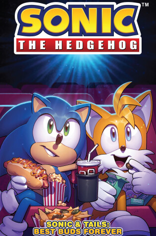 Cover of Sonic the Hedgehog: Sonic & Tails: Best Buds Forever