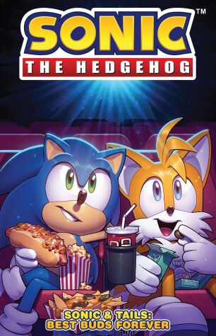 Book cover for Sonic the Hedgehog: Sonic & Tails: Best Buds Forever